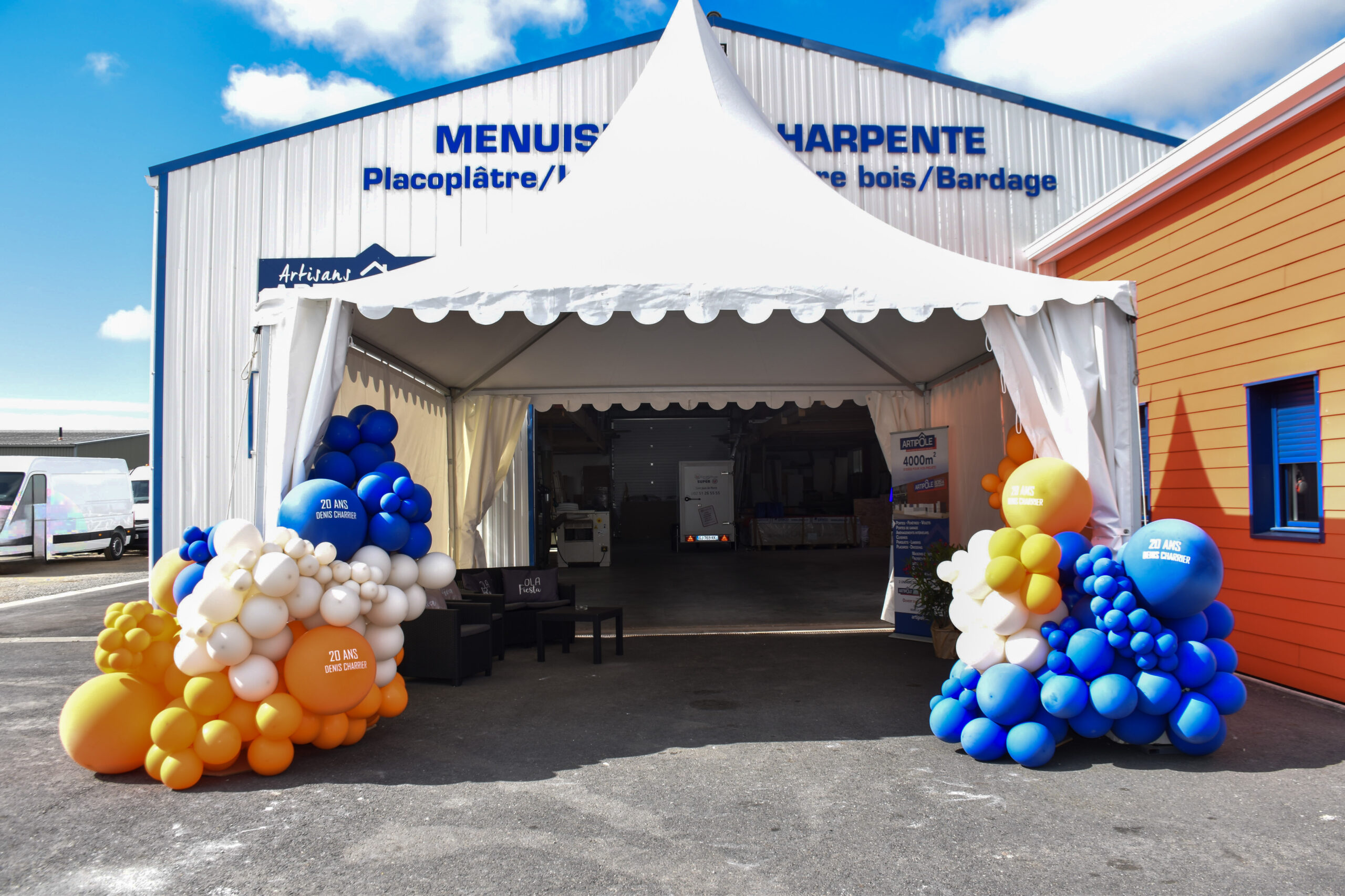 Appyend Events, décoratrice événementielle entreprise en Vendée